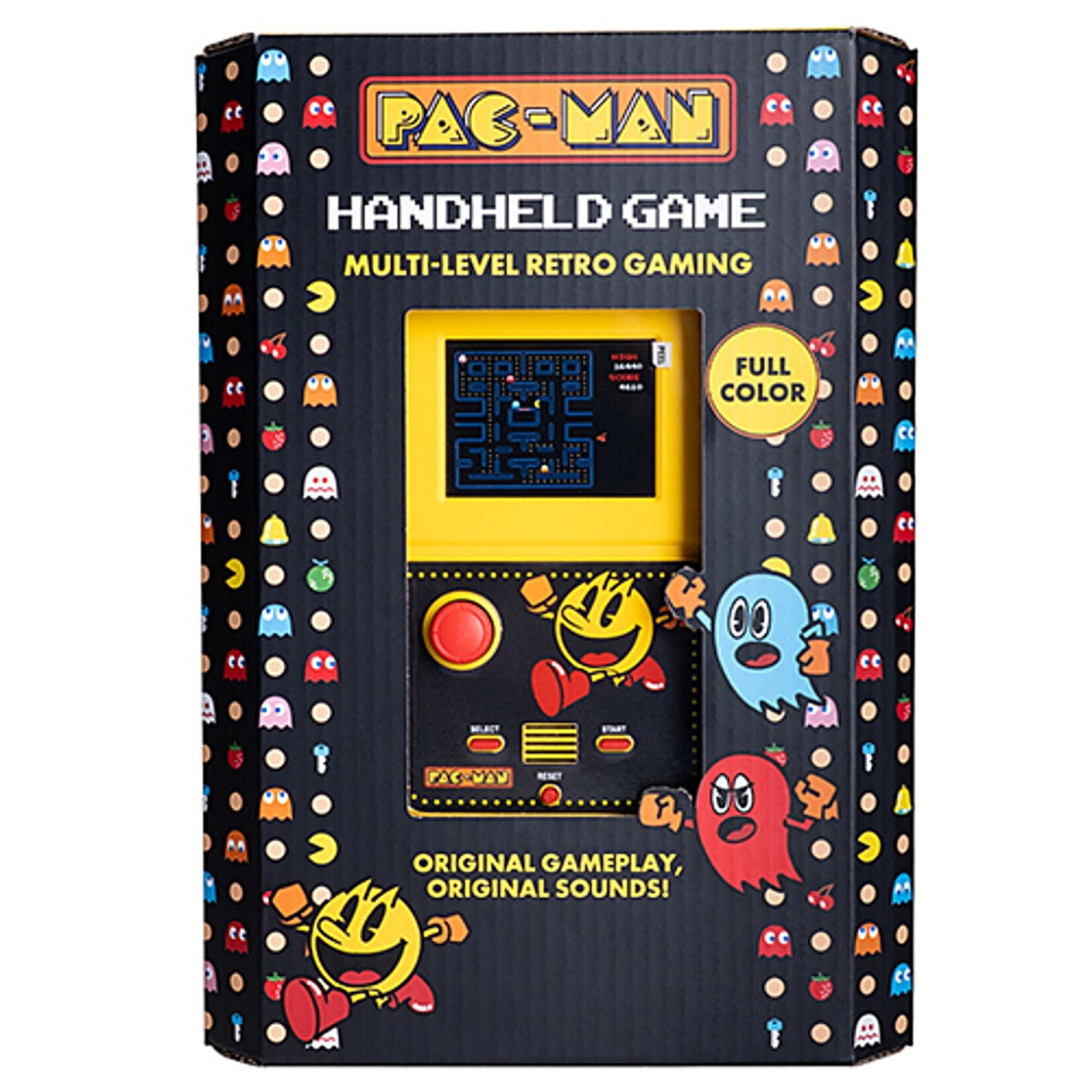 Fizz Creations Pac-Man Handheld Arcade