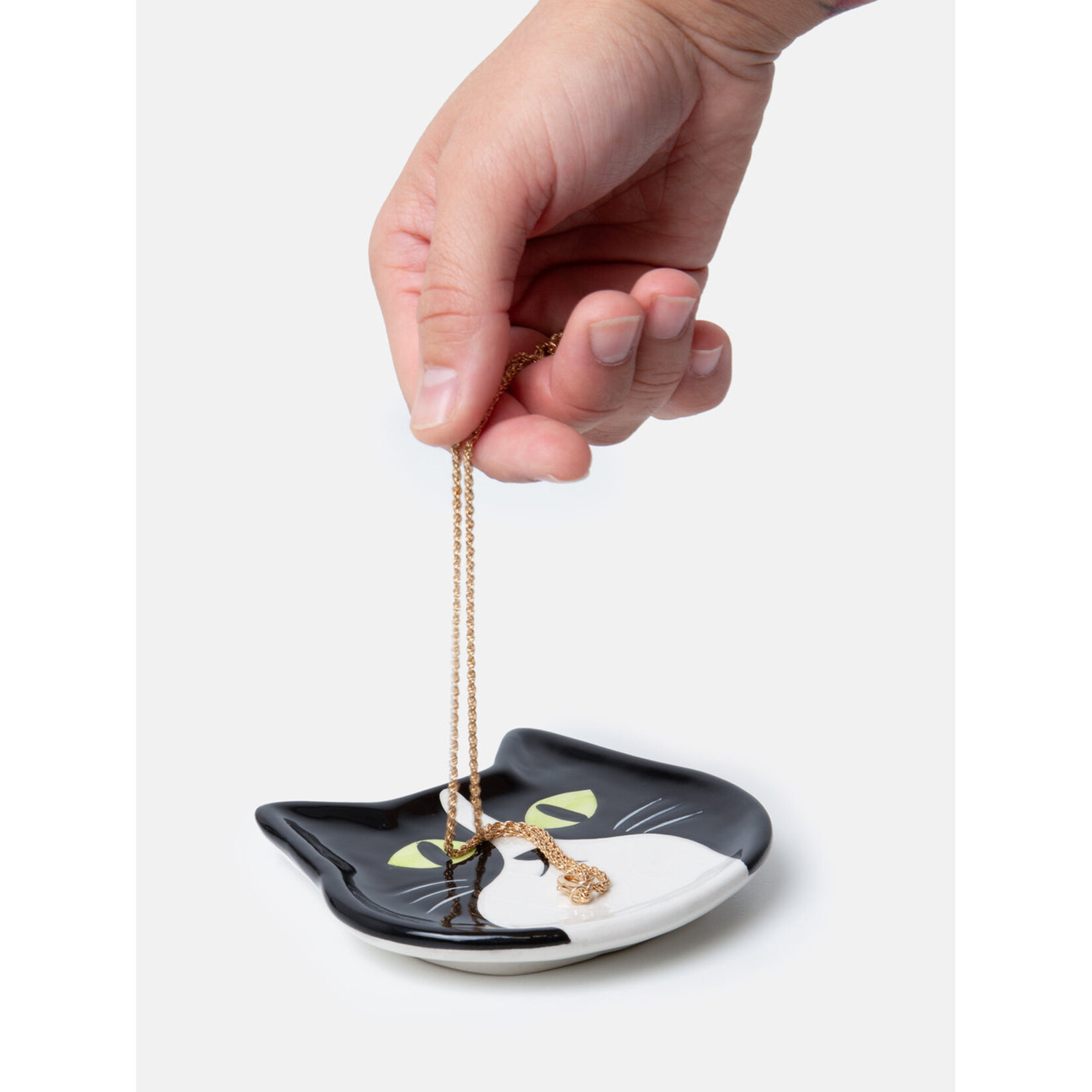 doiy Cat Trinket Tray