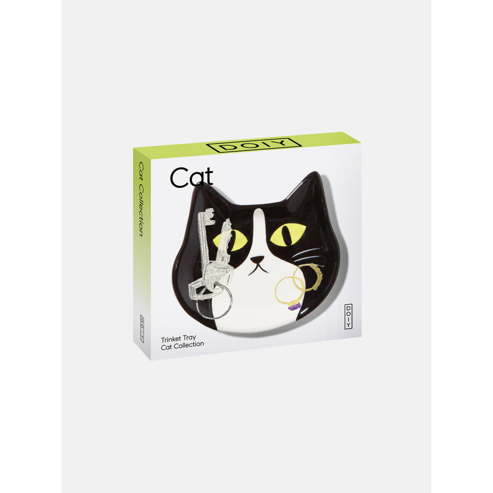 doiy Cat Trinket Tray