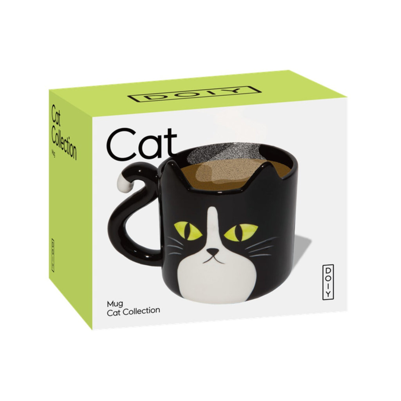 doiy 3D Cat Mug