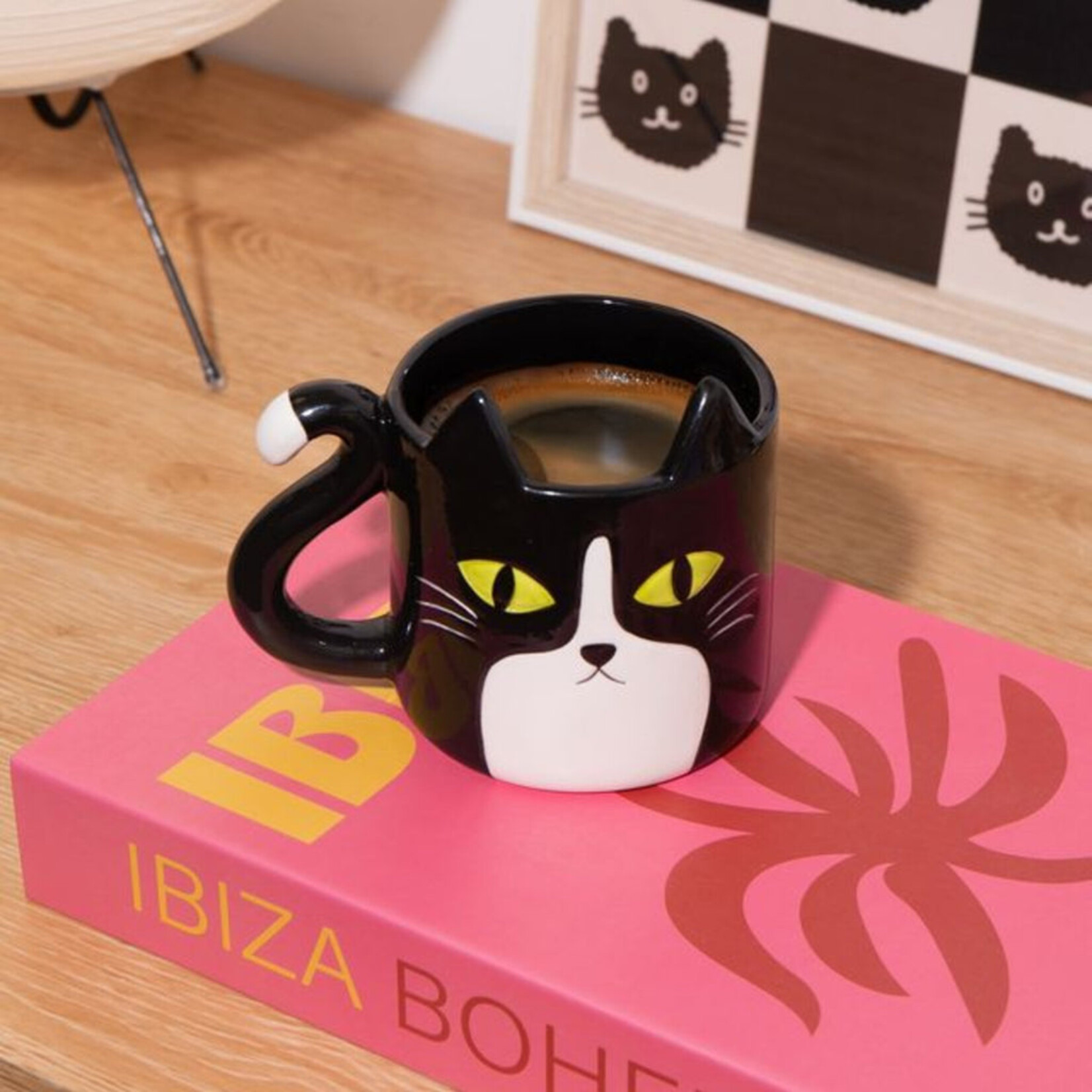 doiy 3D Cat Mug