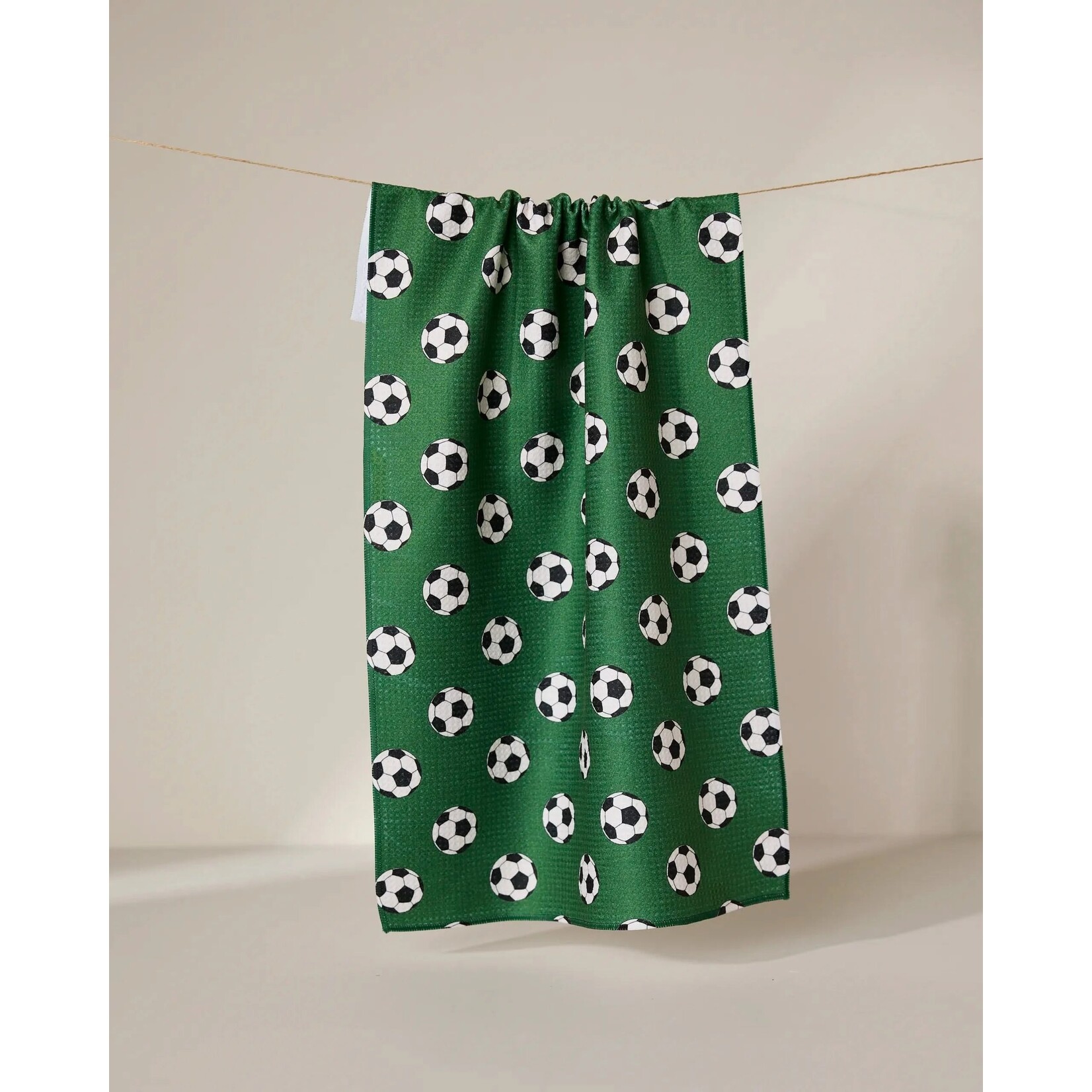 Geometry Kick Off Geometry Tea Towel