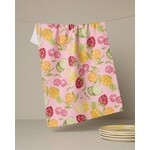 Geometry Disco Fruits Geometry Tea Towel