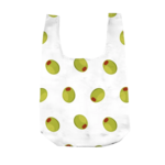 living royal Olive Bag Charm + Tote
