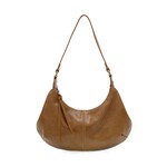 Giselle Mini Hobo in Tan