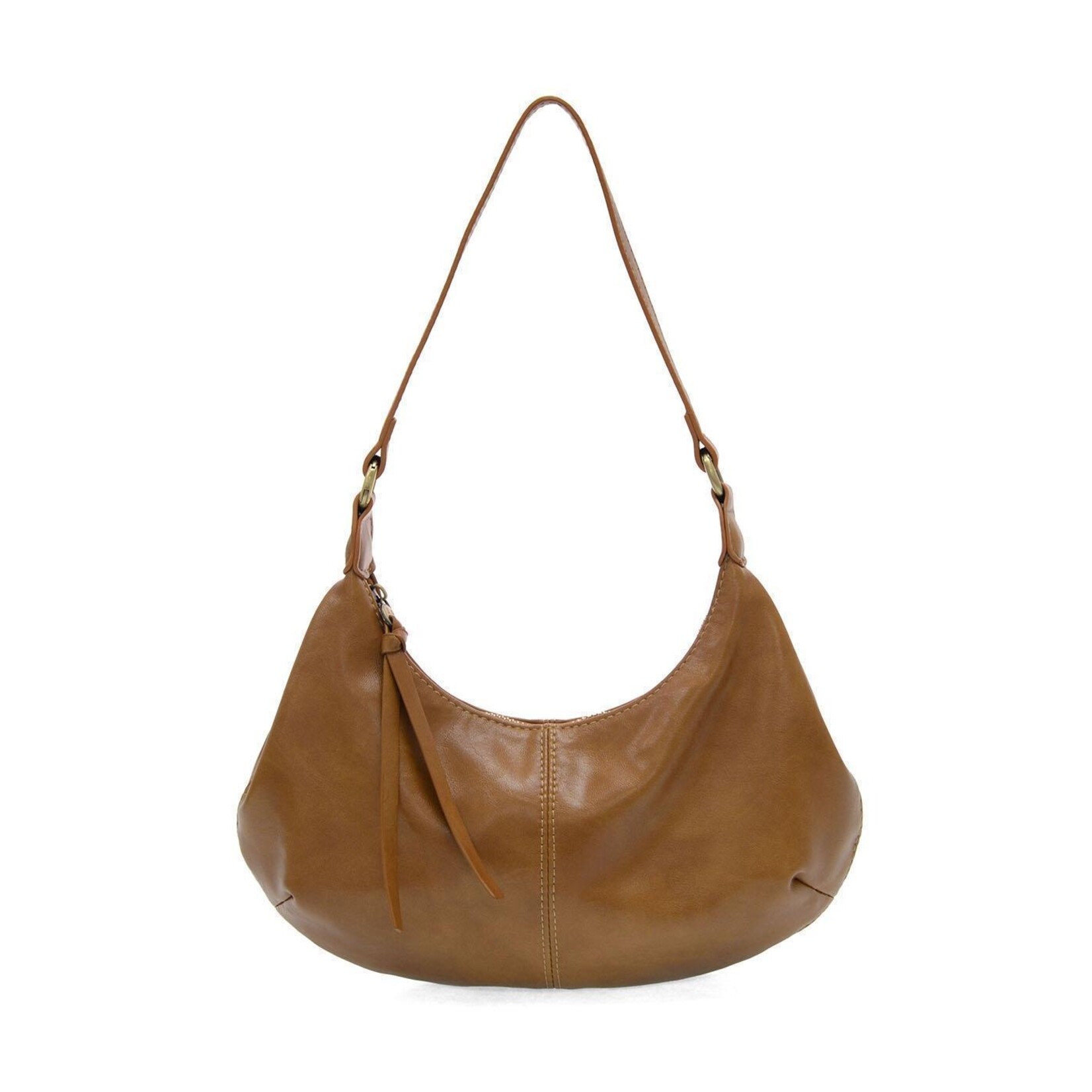 Giselle Mini Hobo in Tan