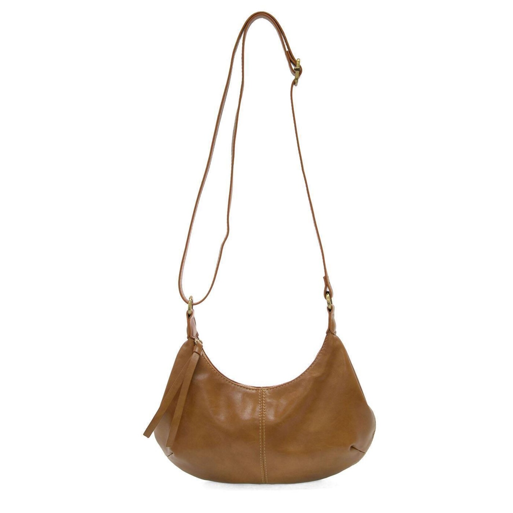 Giselle Mini Hobo in Tan