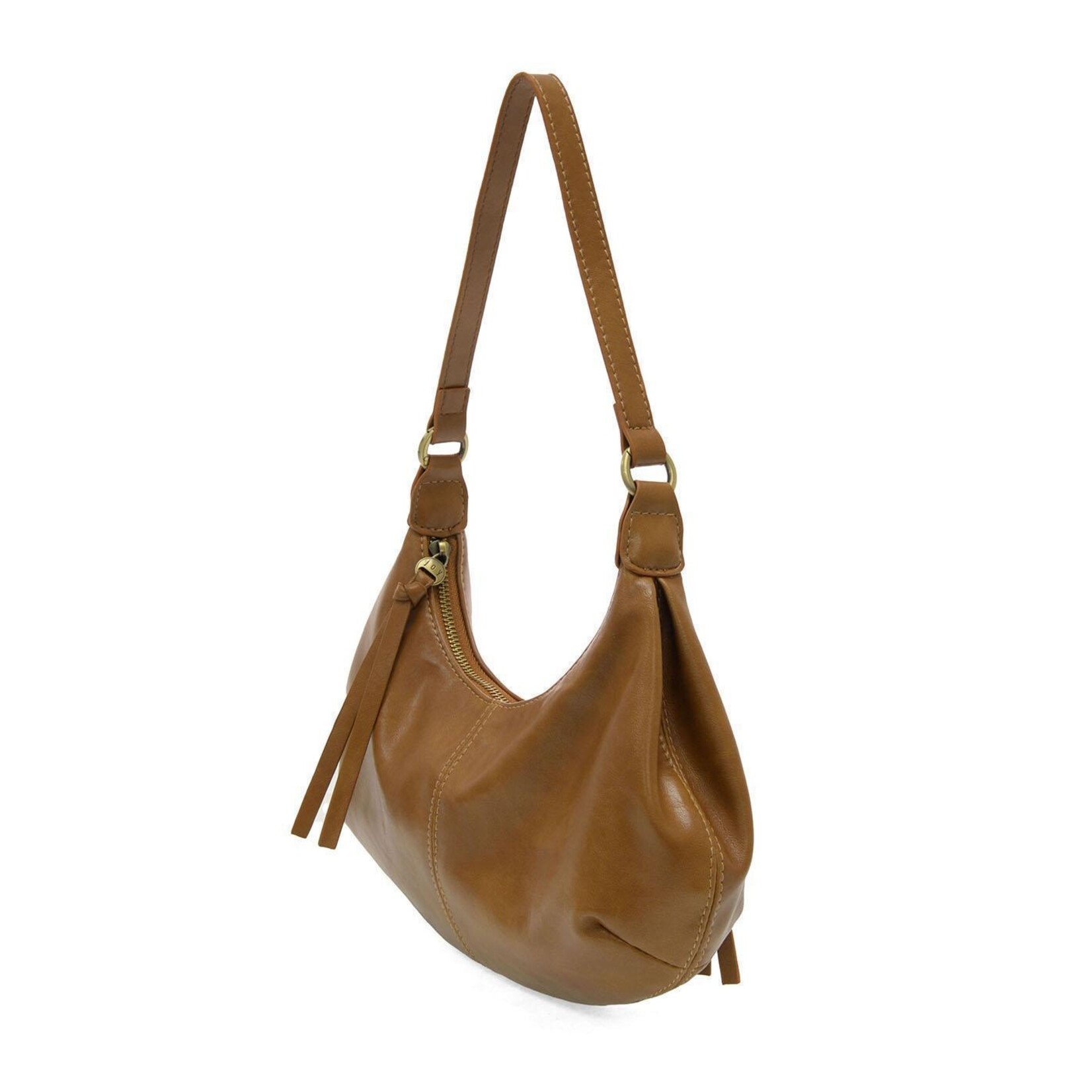 Giselle Mini Hobo in Tan