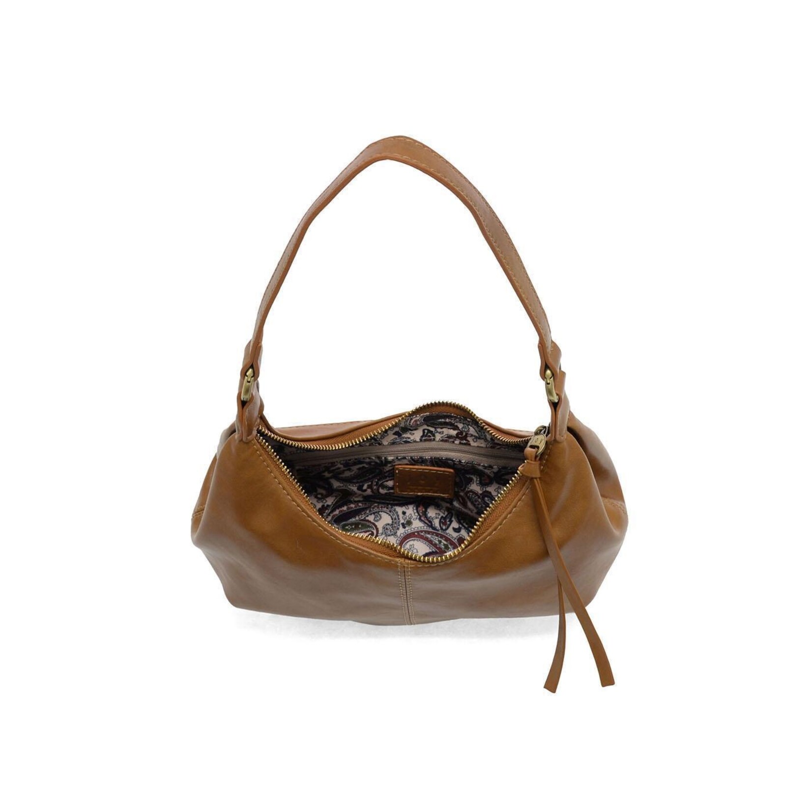 Giselle Mini Hobo in Tan