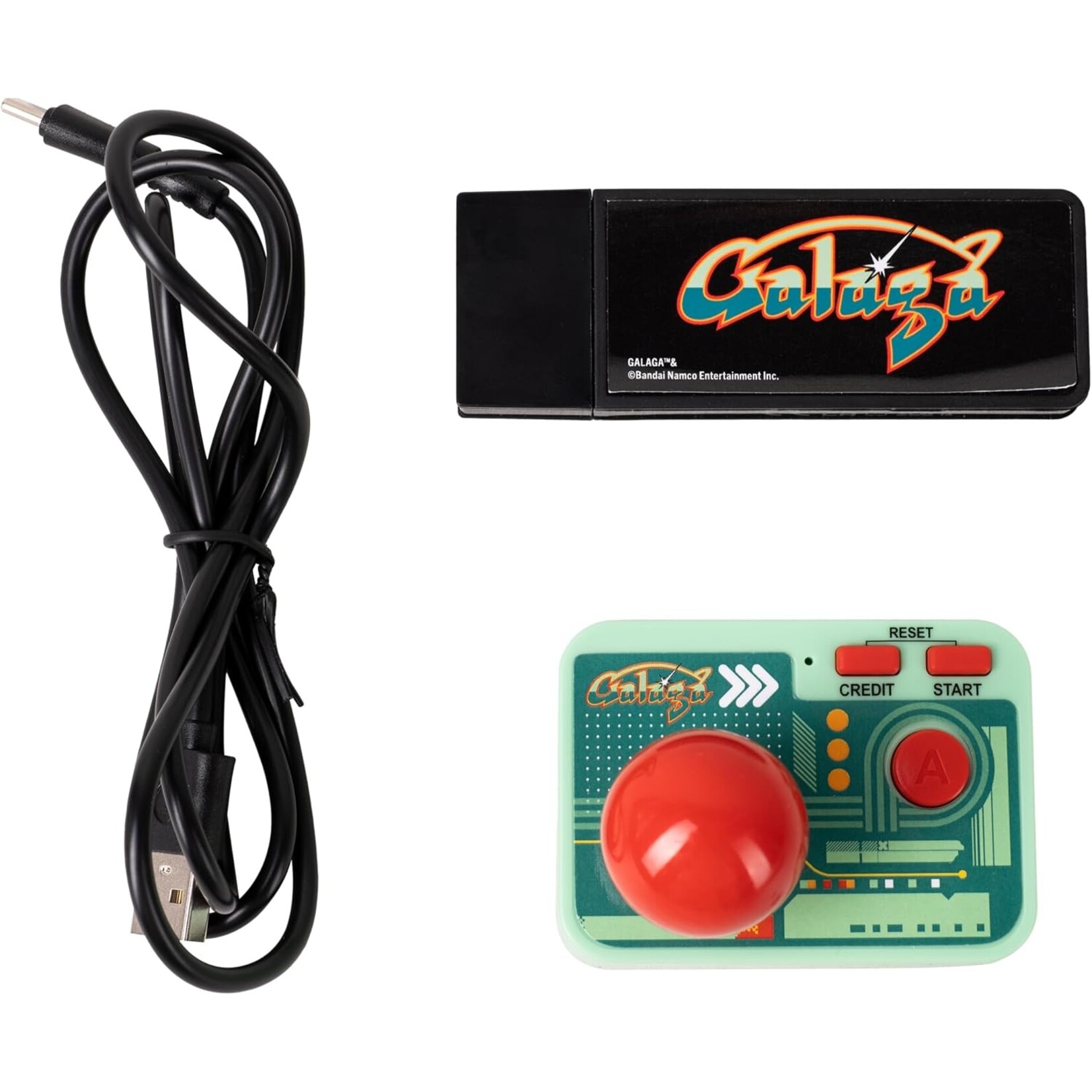 Fizz Creations Galaga Plug + Play