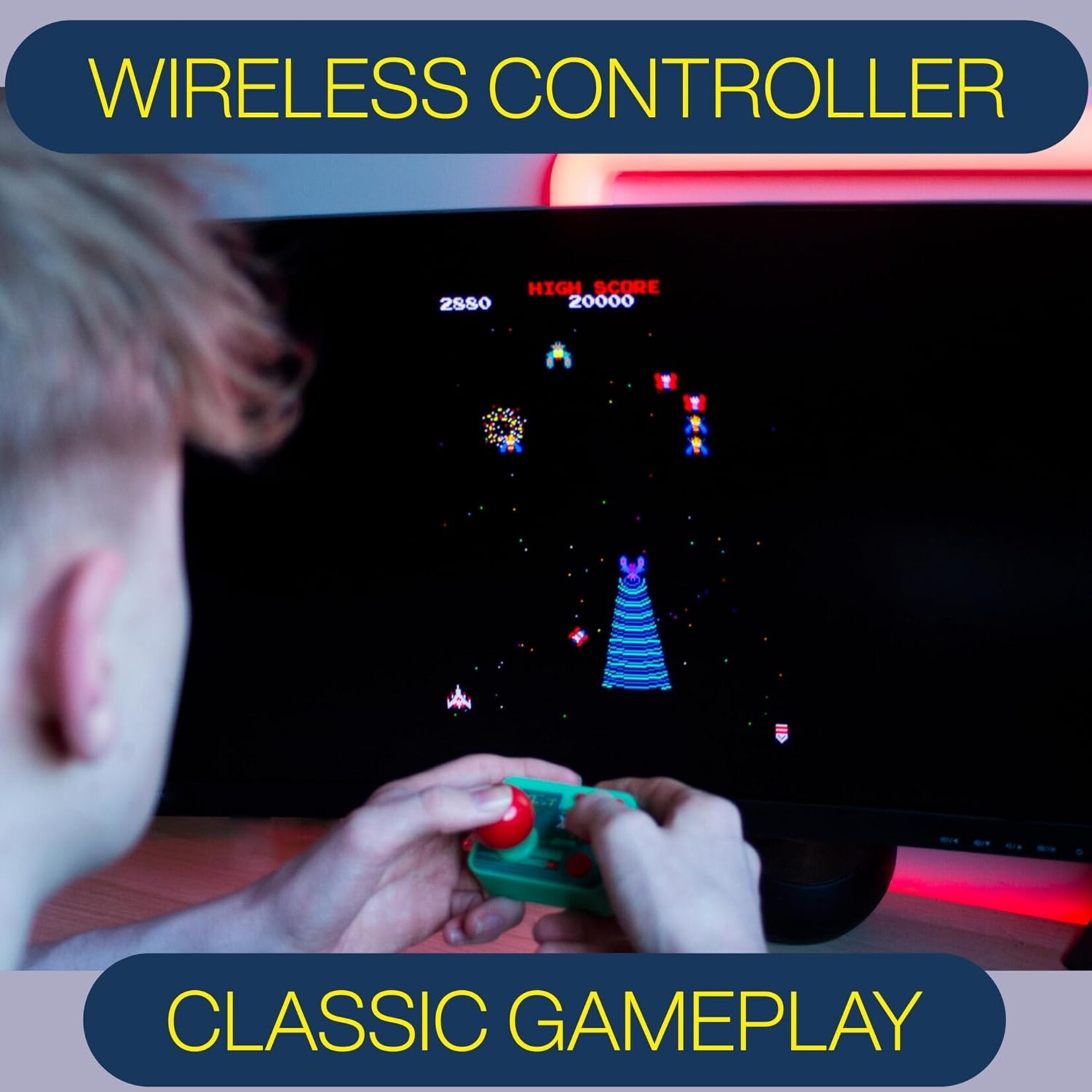 Fizz Creations Galaga Plug + Play