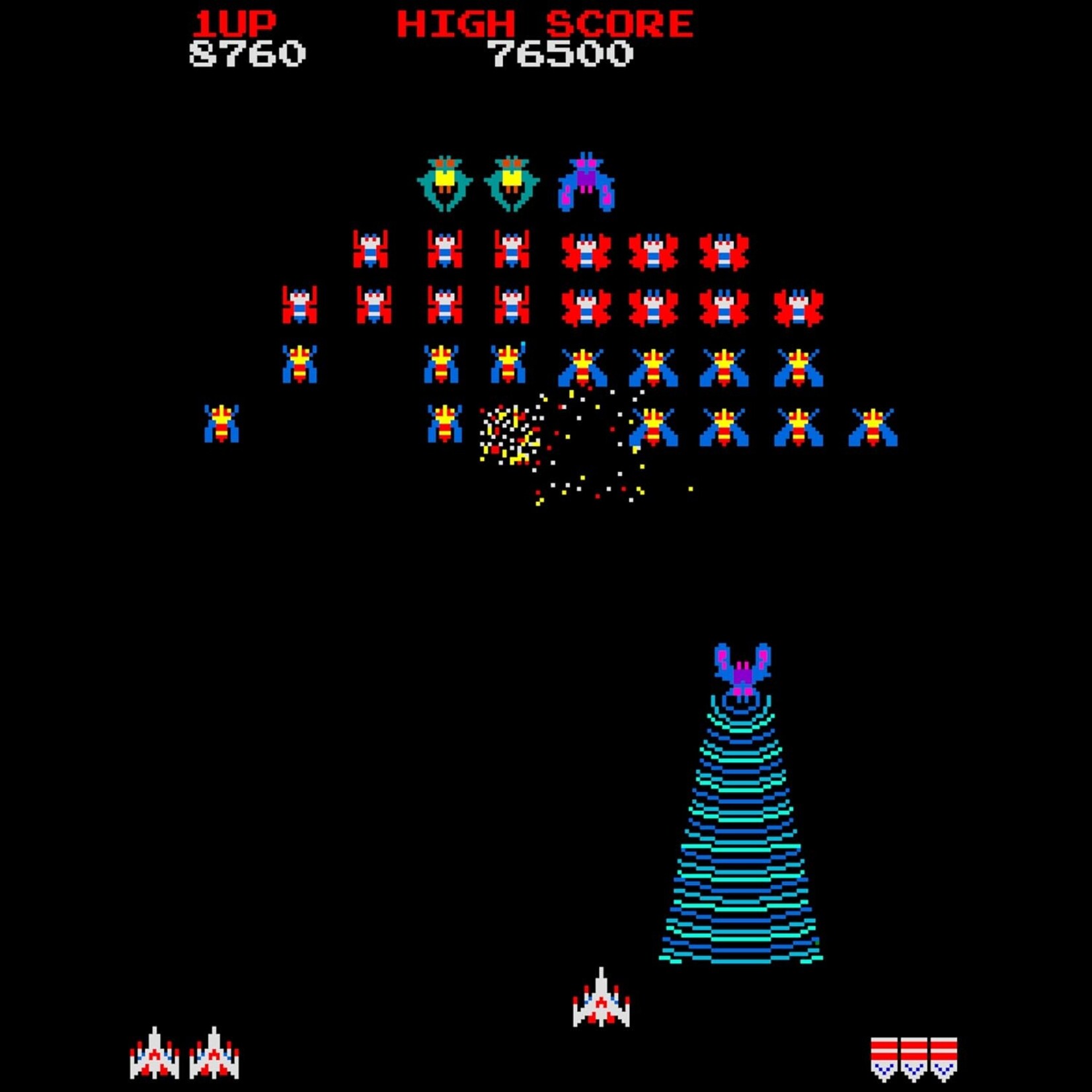 Fizz Creations Galaga Plug + Play