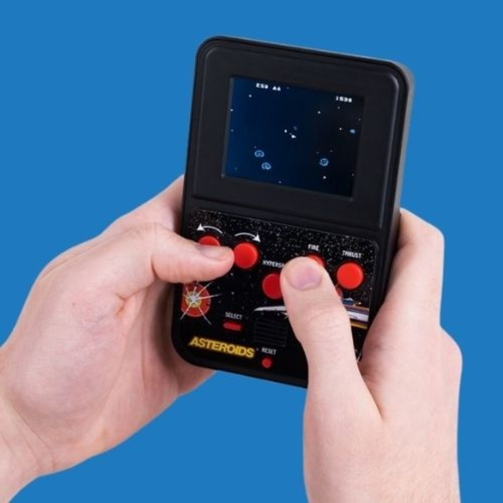 Fizz Creations Asteroids Handheld Arcade