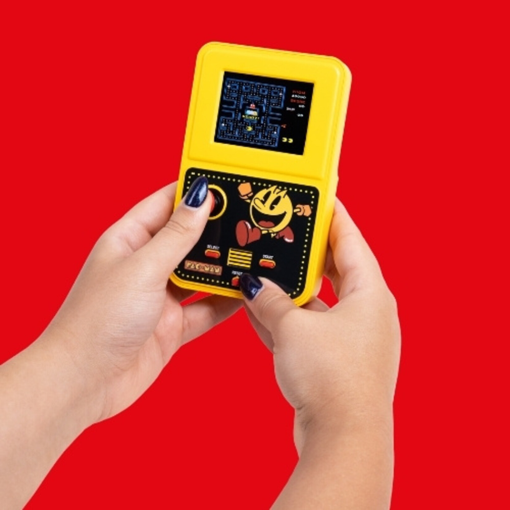 Fizz Creations Pac-Man Handheld Arcade