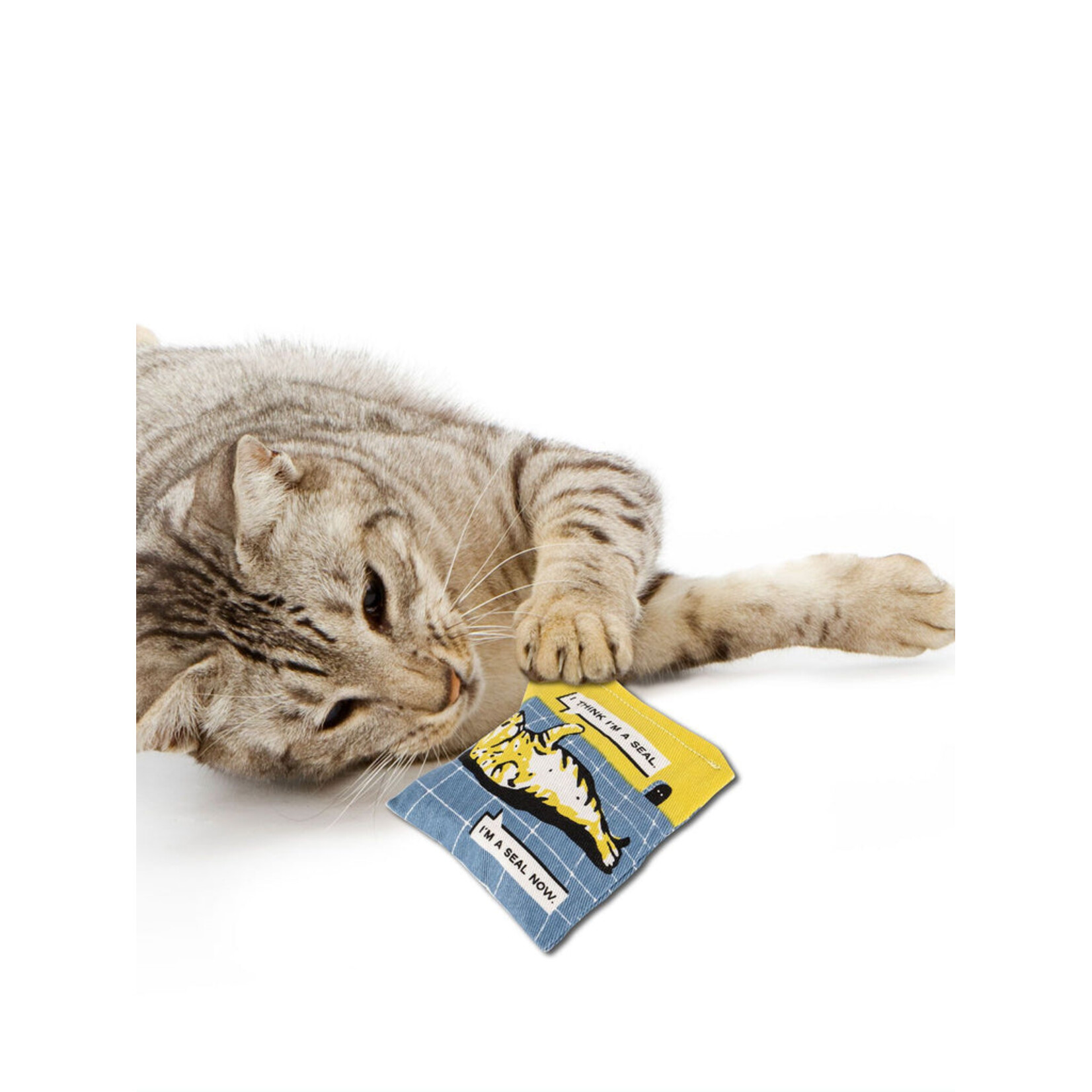 Blue Q High on Life Cat Nip Toy