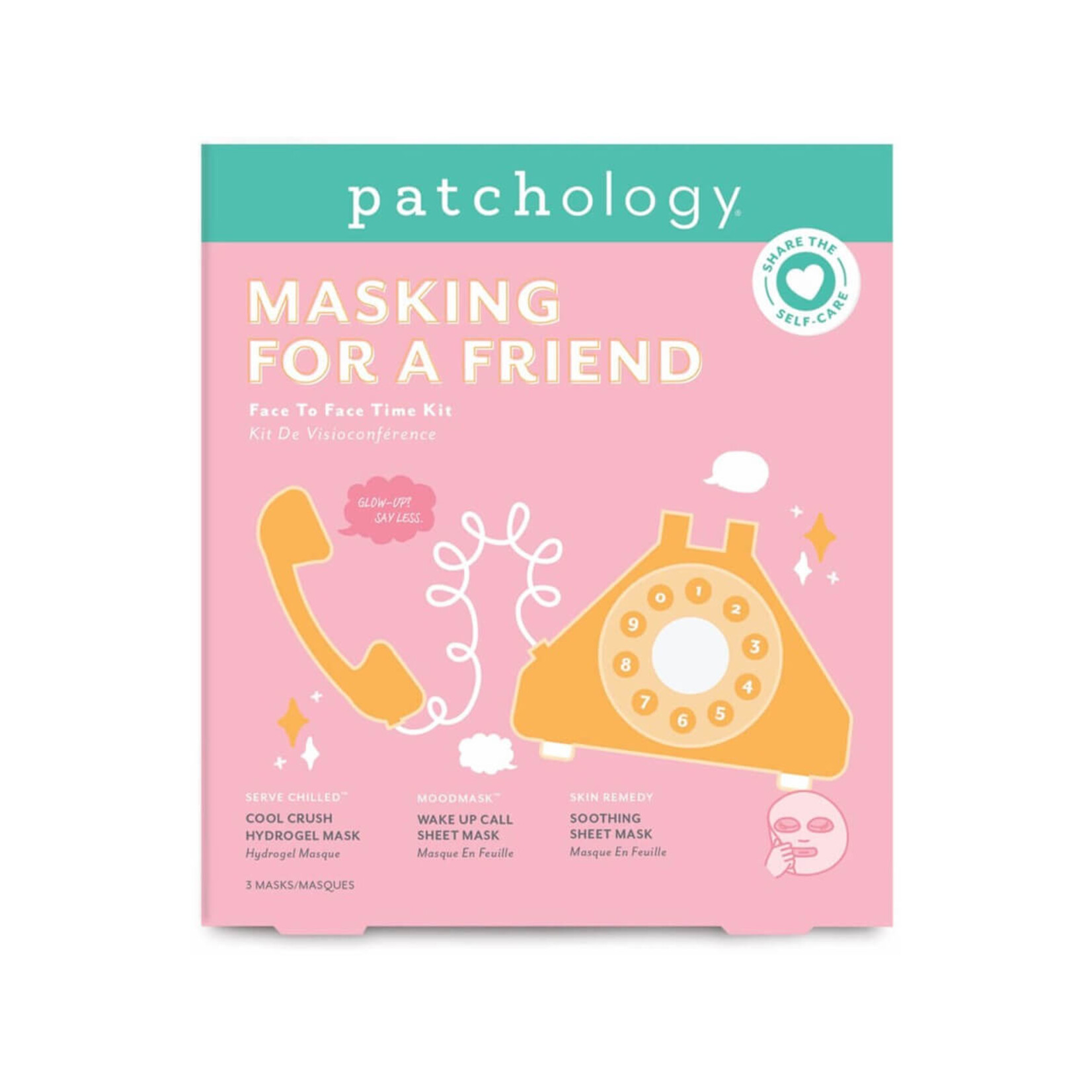 Rare Beauty Brands Masking For a Friend Mask Kit