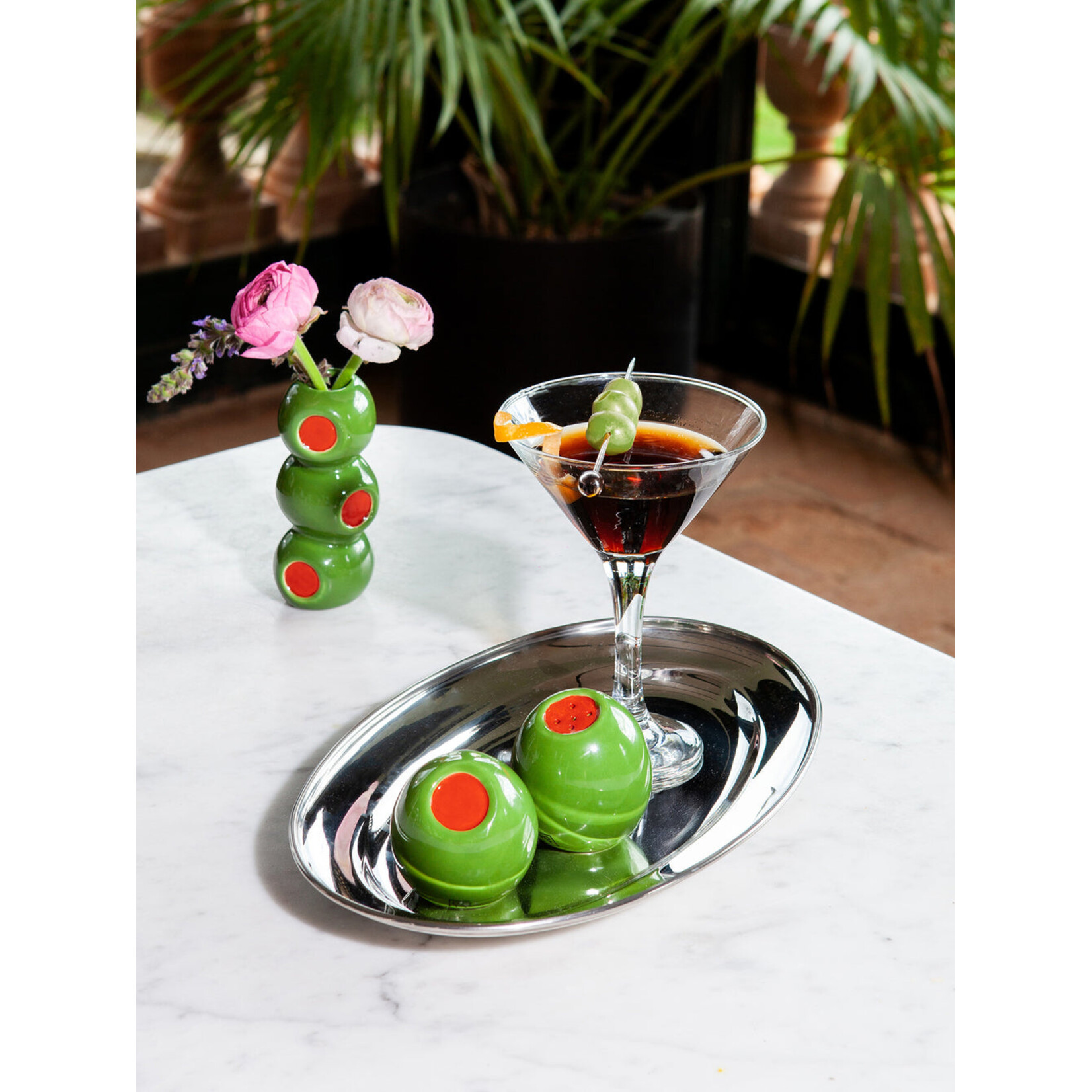 doiy Olives Salt & Pepper Shakers