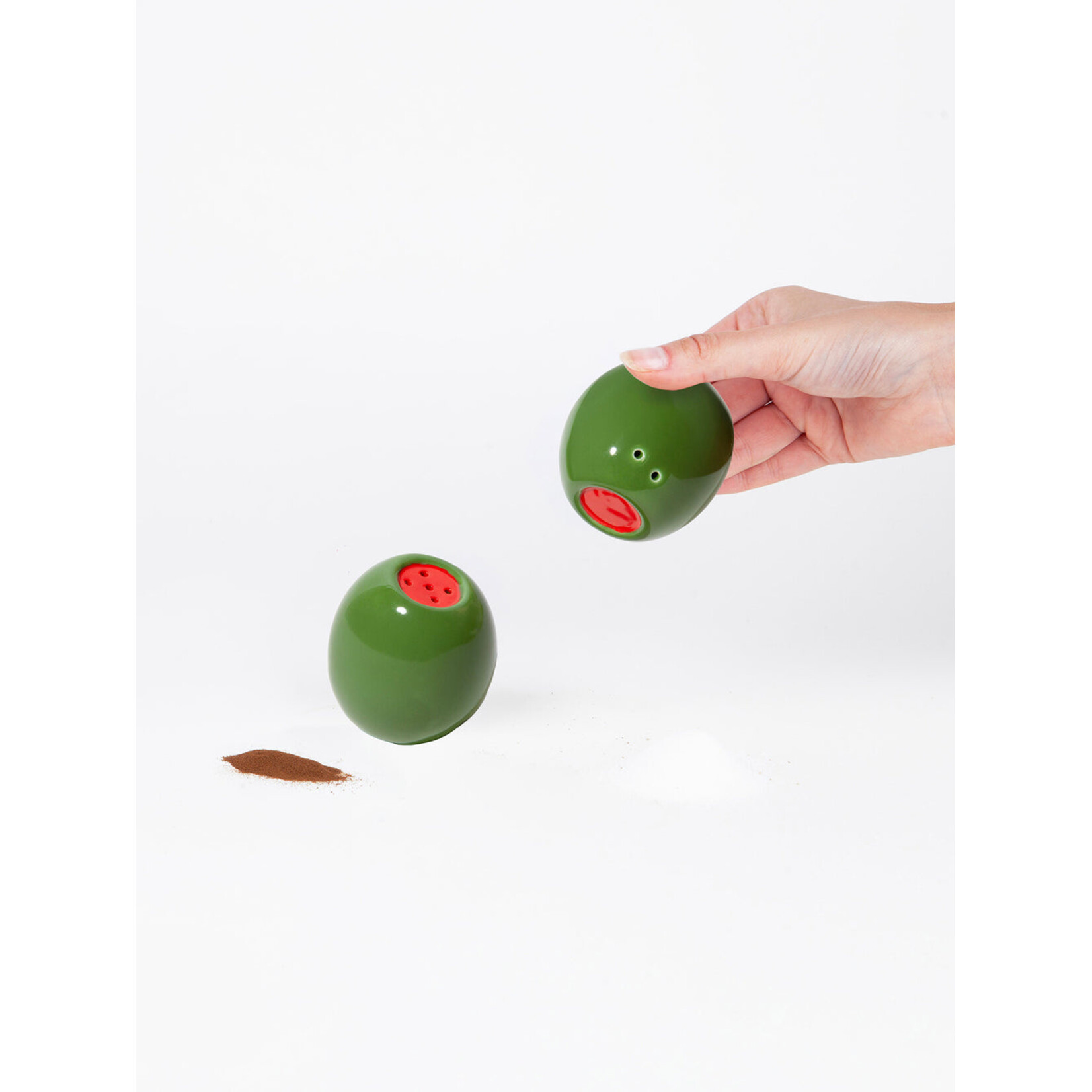 doiy Olives Salt & Pepper Shakers