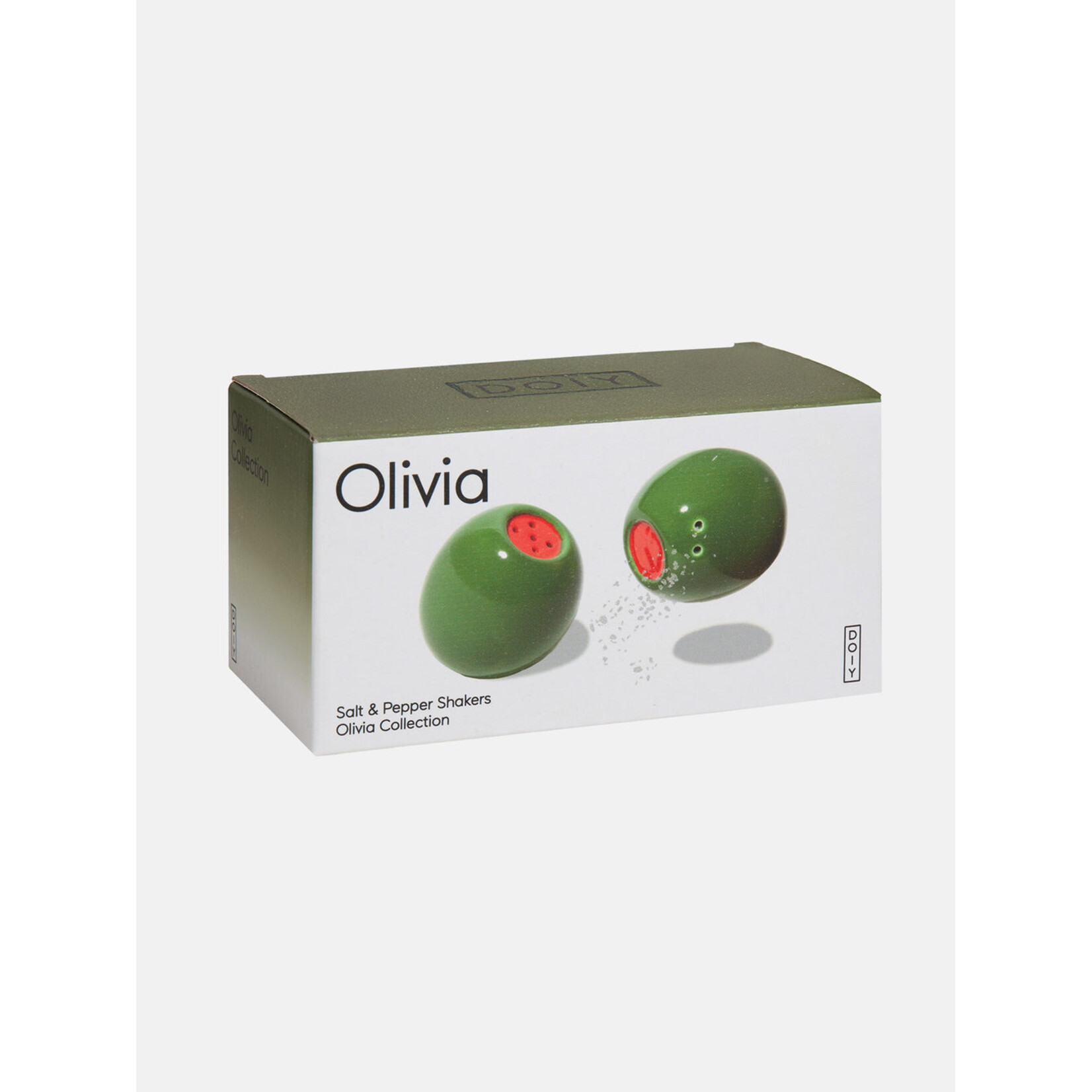 doiy Olives Salt & Pepper Shakers