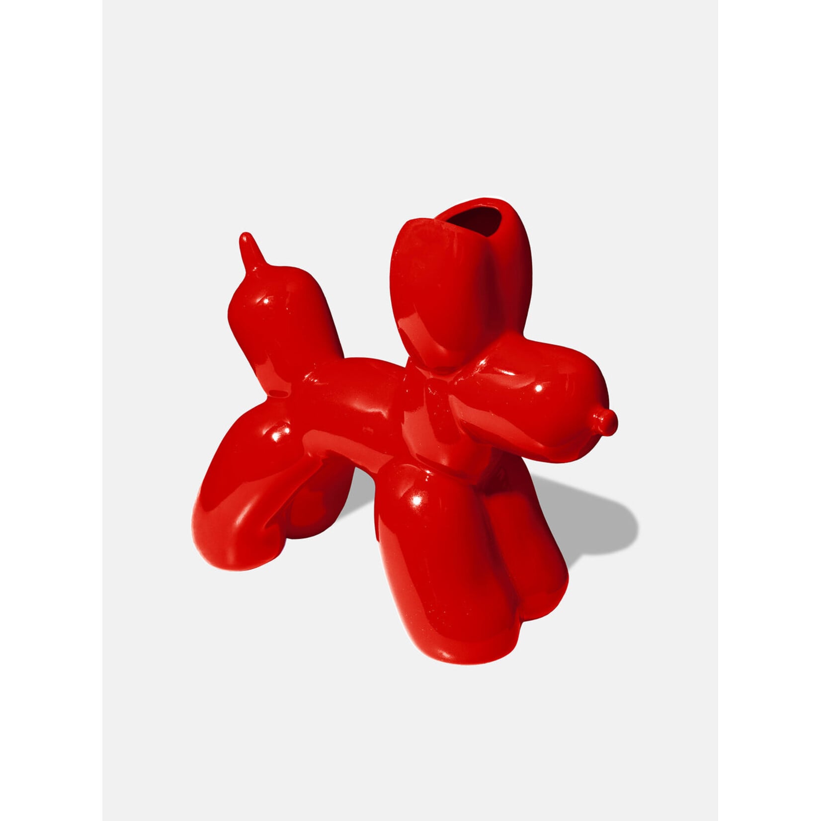 doiy Bobby Red Vase