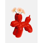 doiy Bobby Red Vase