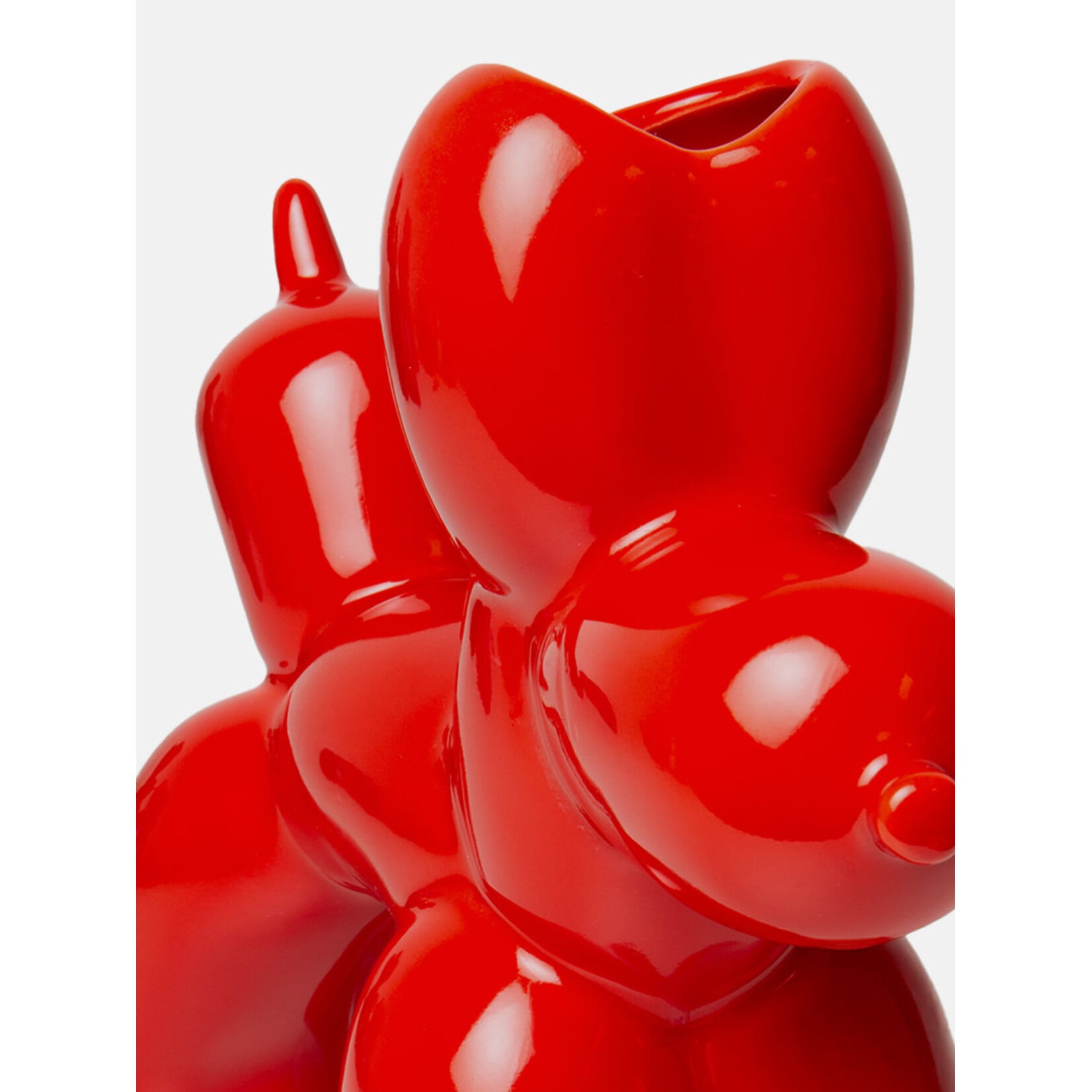 doiy Bobby Red Vase