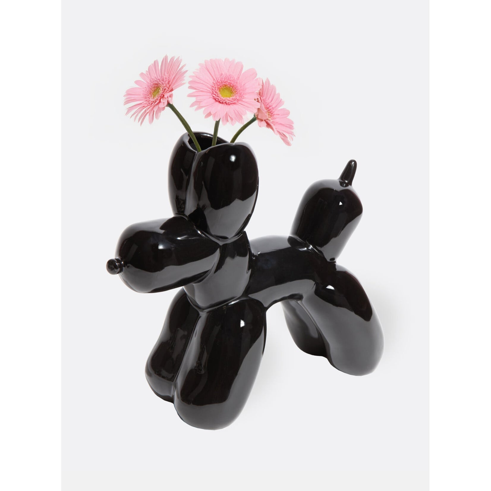 doiy Bobby Black Vase