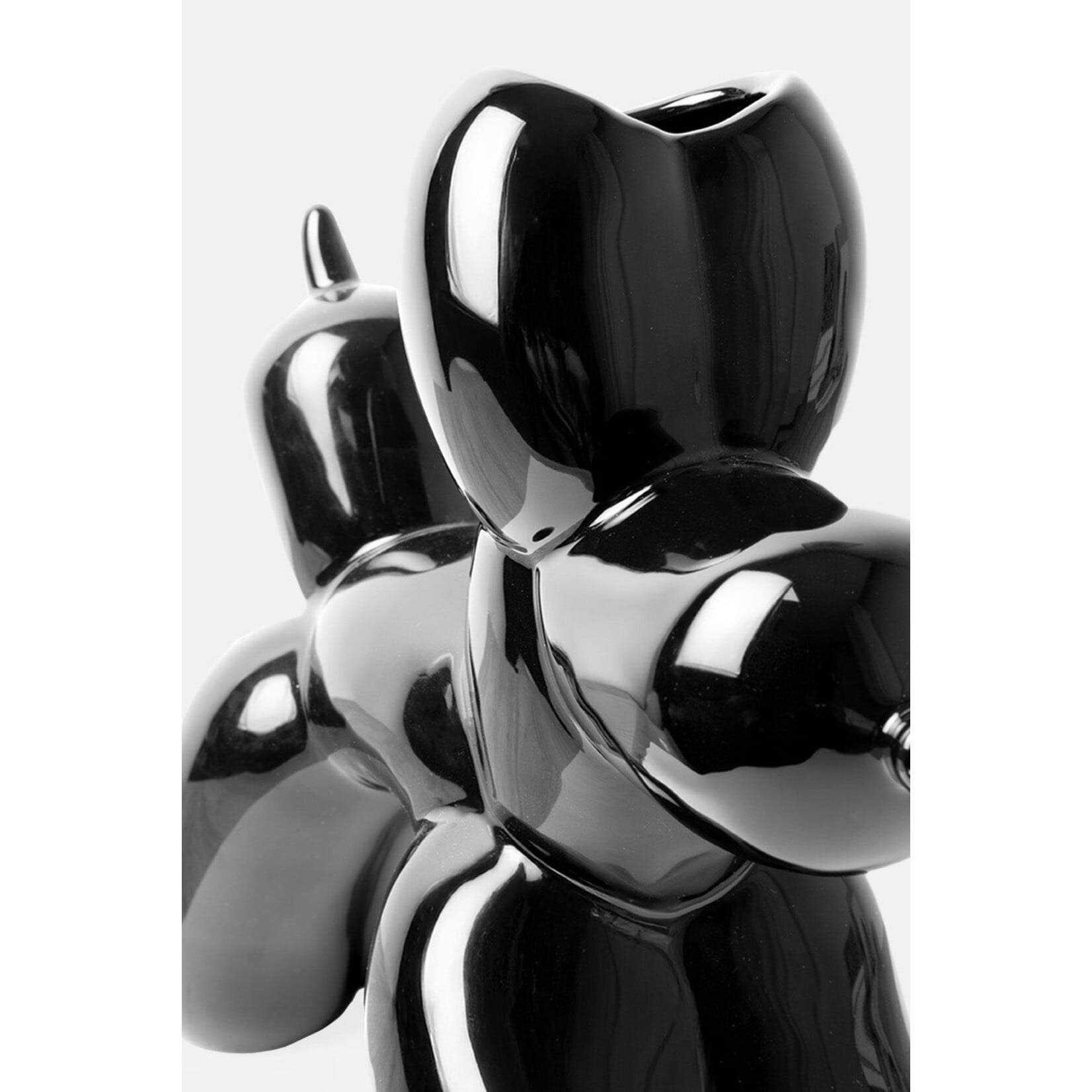 doiy Bobby Black Vase