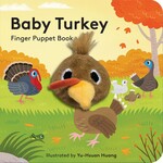 Chronicle Books Baby Turkey: Finger Puppet Book