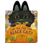 Penguin Random House Can You Find the Black Cat?