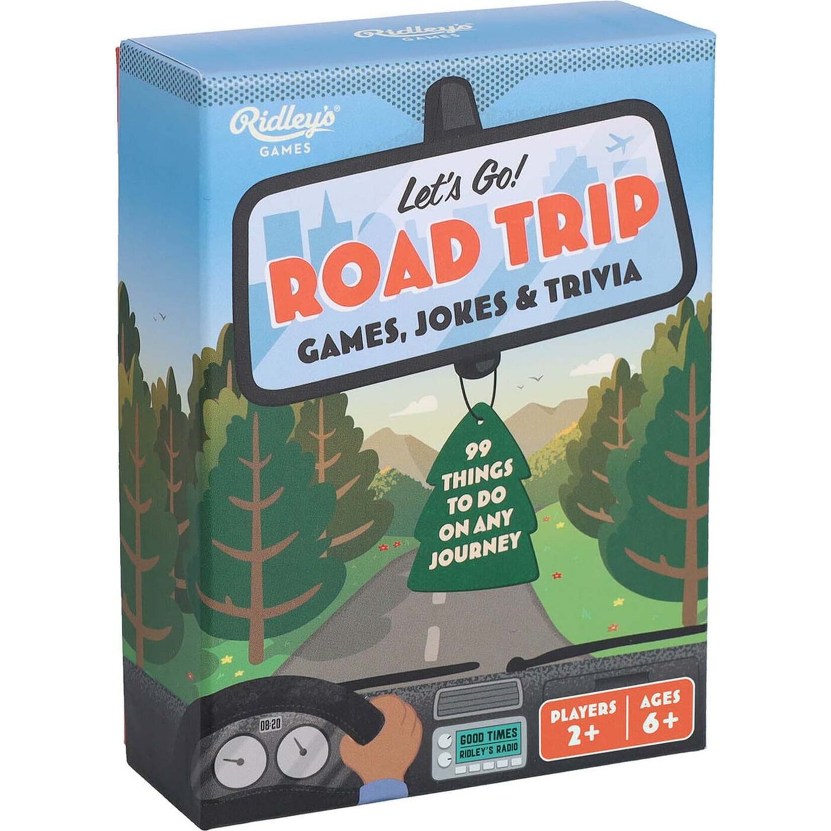 Chronicle Books Let's Go! Road Trip