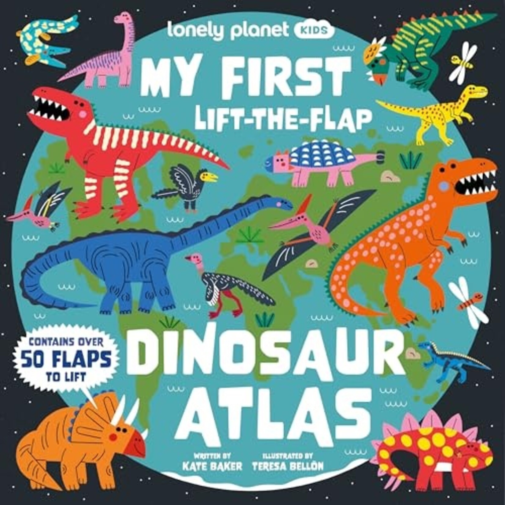 Hachette My First Lift The Flap: Dinosaurs