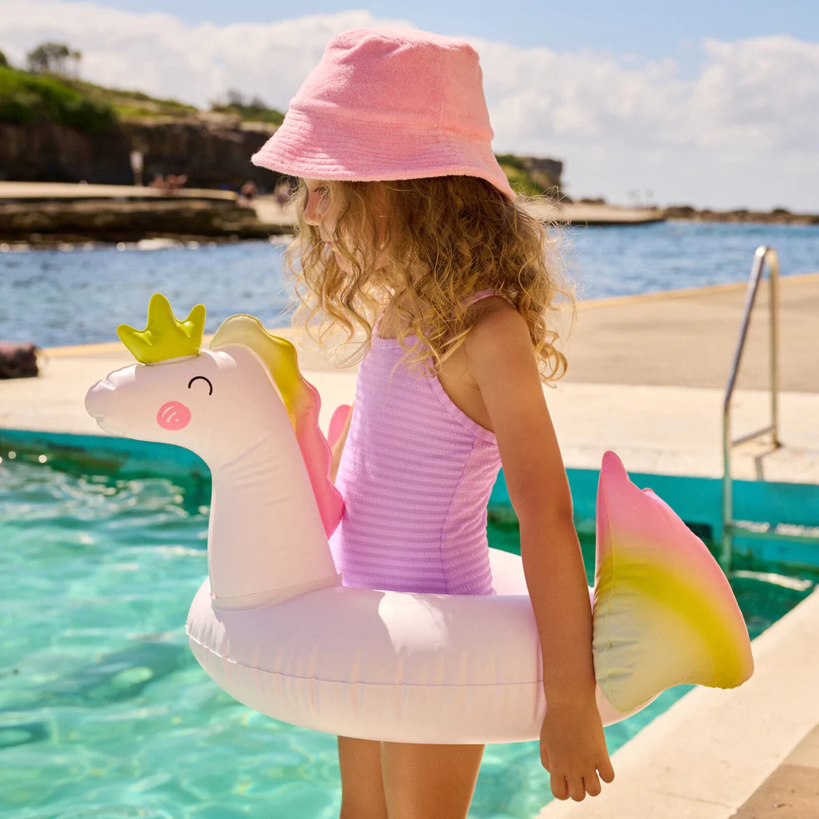 Sunnylife Mini Float Ring Unicorn