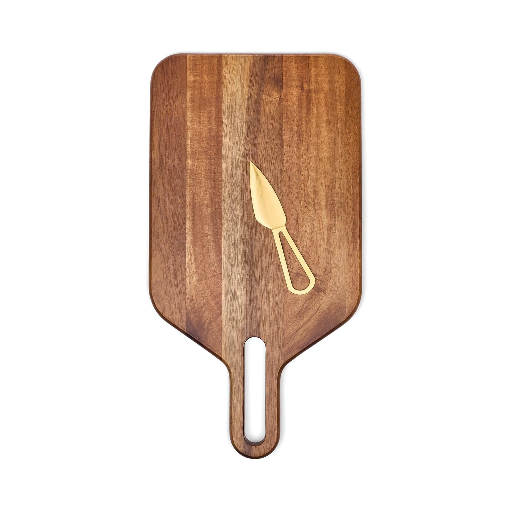 Here's How Garth Cheese Board and Knife Set