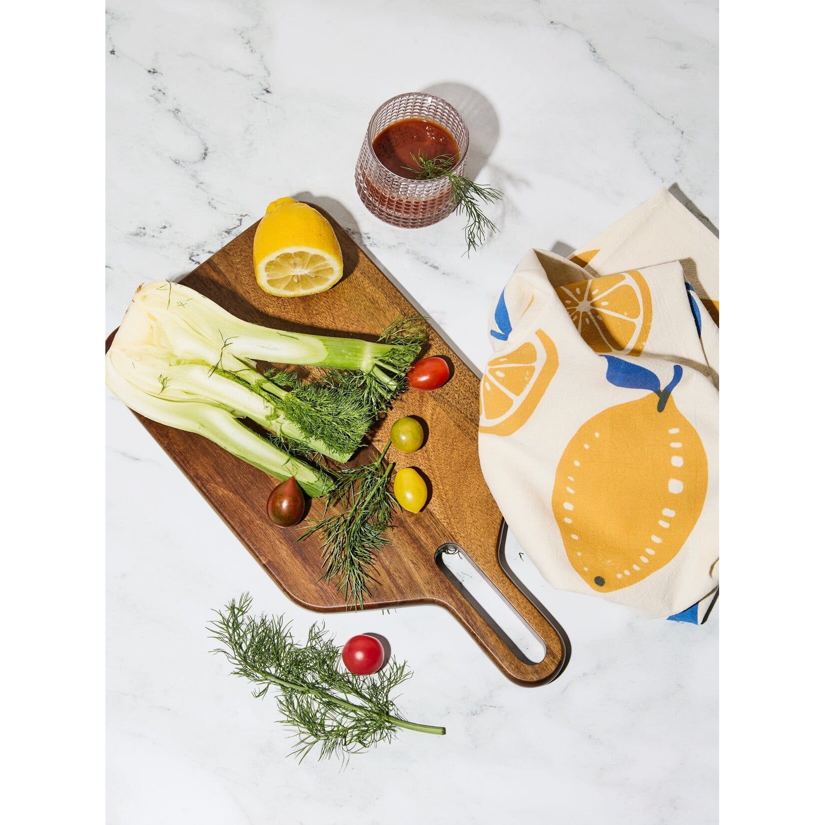 Here's How Garth Cheese Board and Knife Set