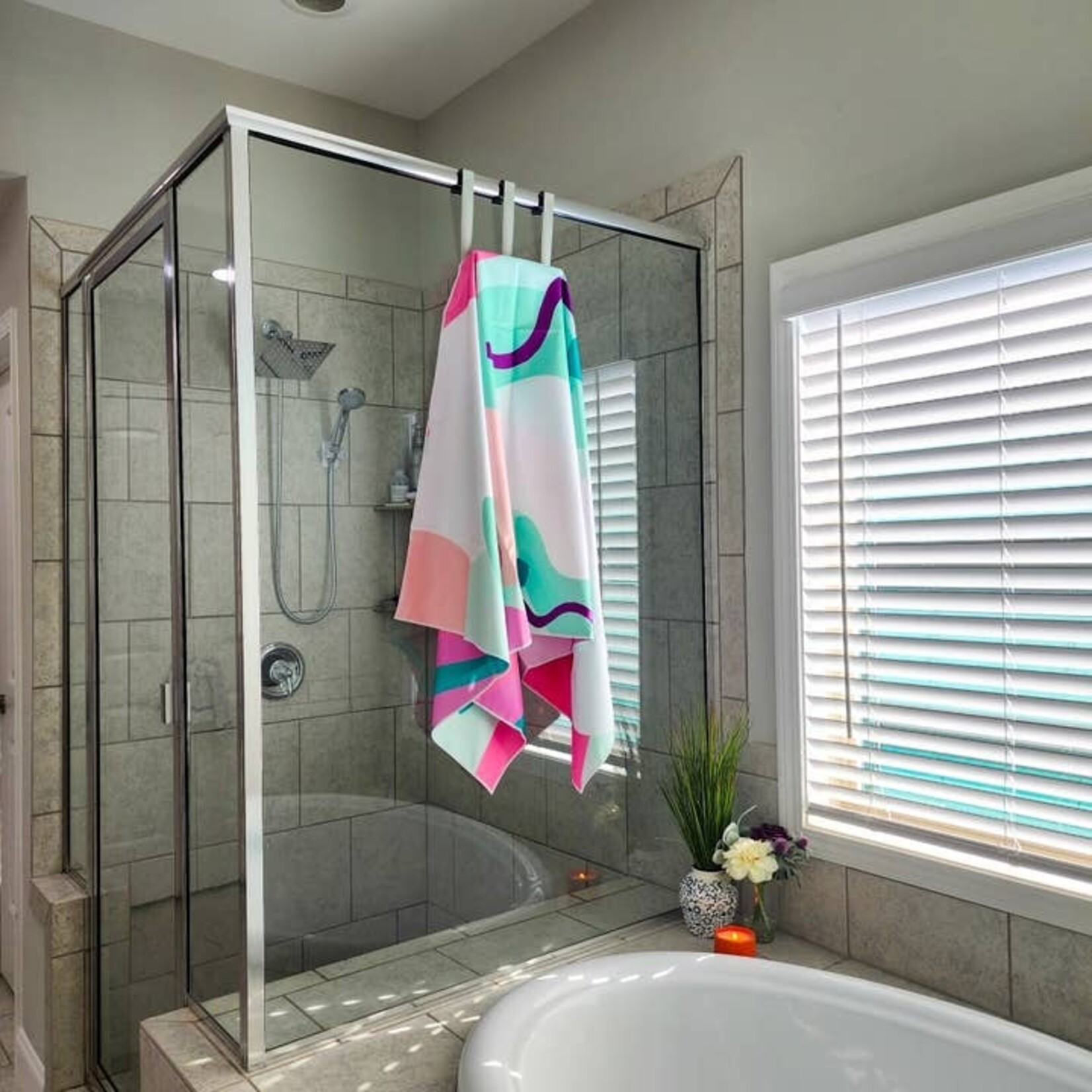 Sand Resistant Towel in Haze