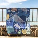 Sand Resistant Towel in Under the Sea