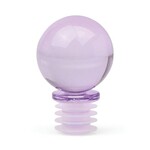 Moony Glass Bottle Stopper in Lilac