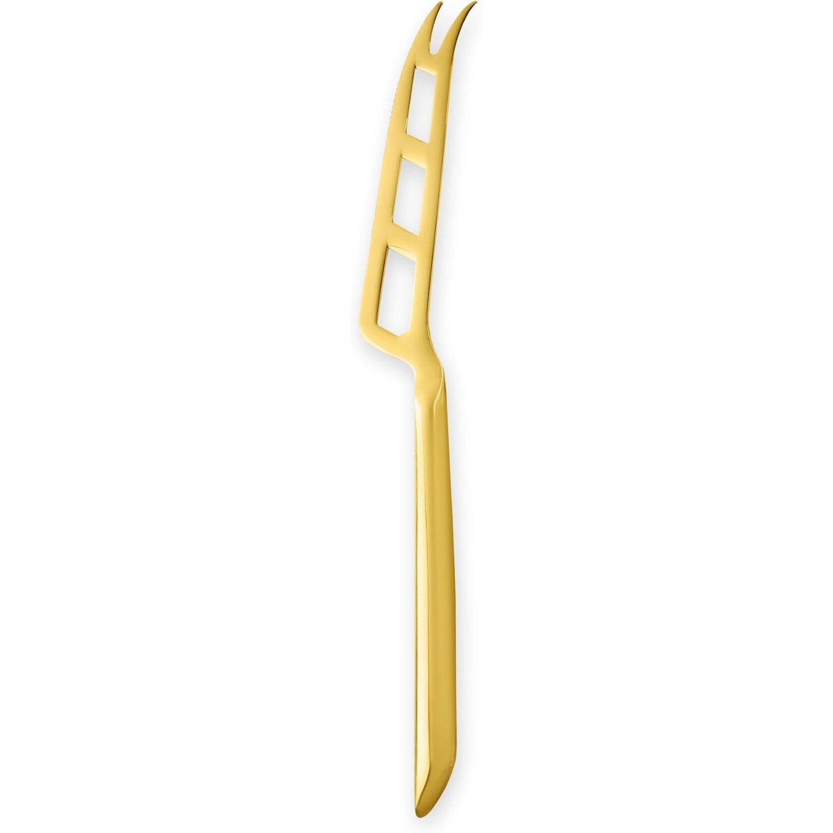 True Fabrications Gold Cheese Knife Set