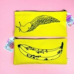 Banana Slug Canvas Travel Pouch