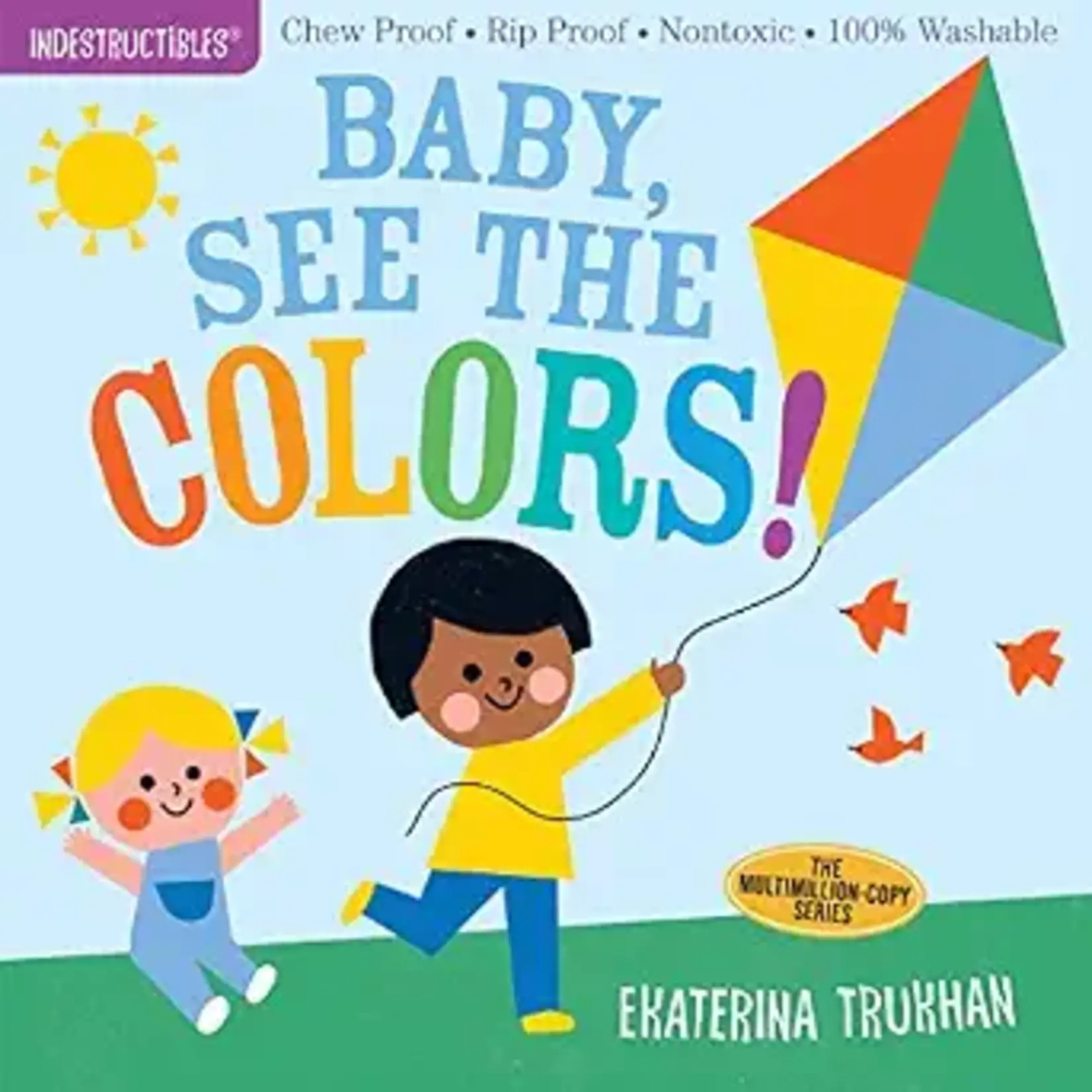 Hachette Baby, See The Colors Indestructibles Book