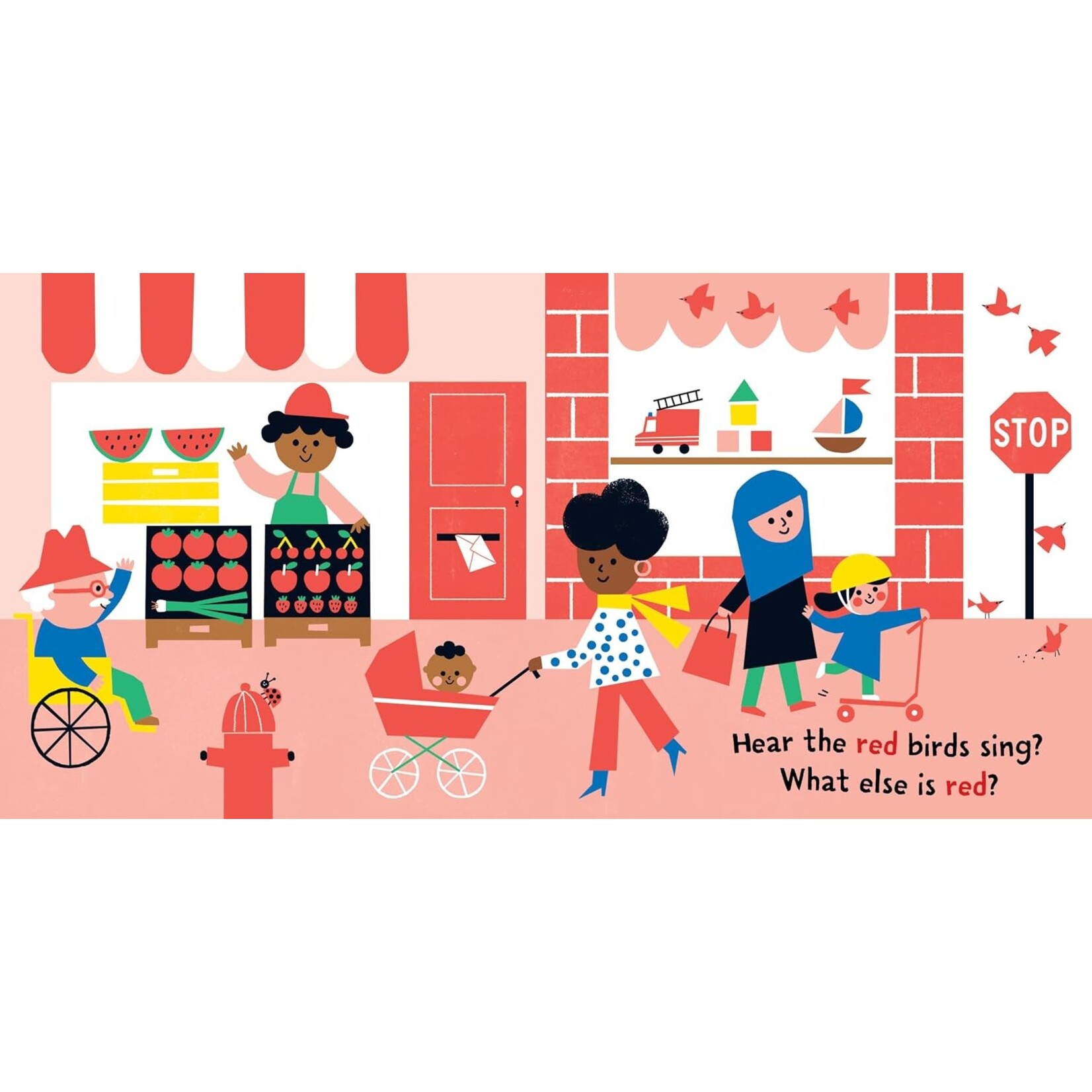 Hachette Baby, See The Colors Indestructibles Book