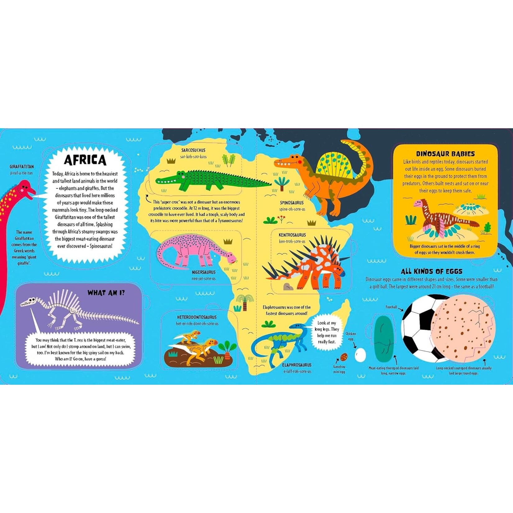 Hachette My First Lift The Flap: Dinosaurs