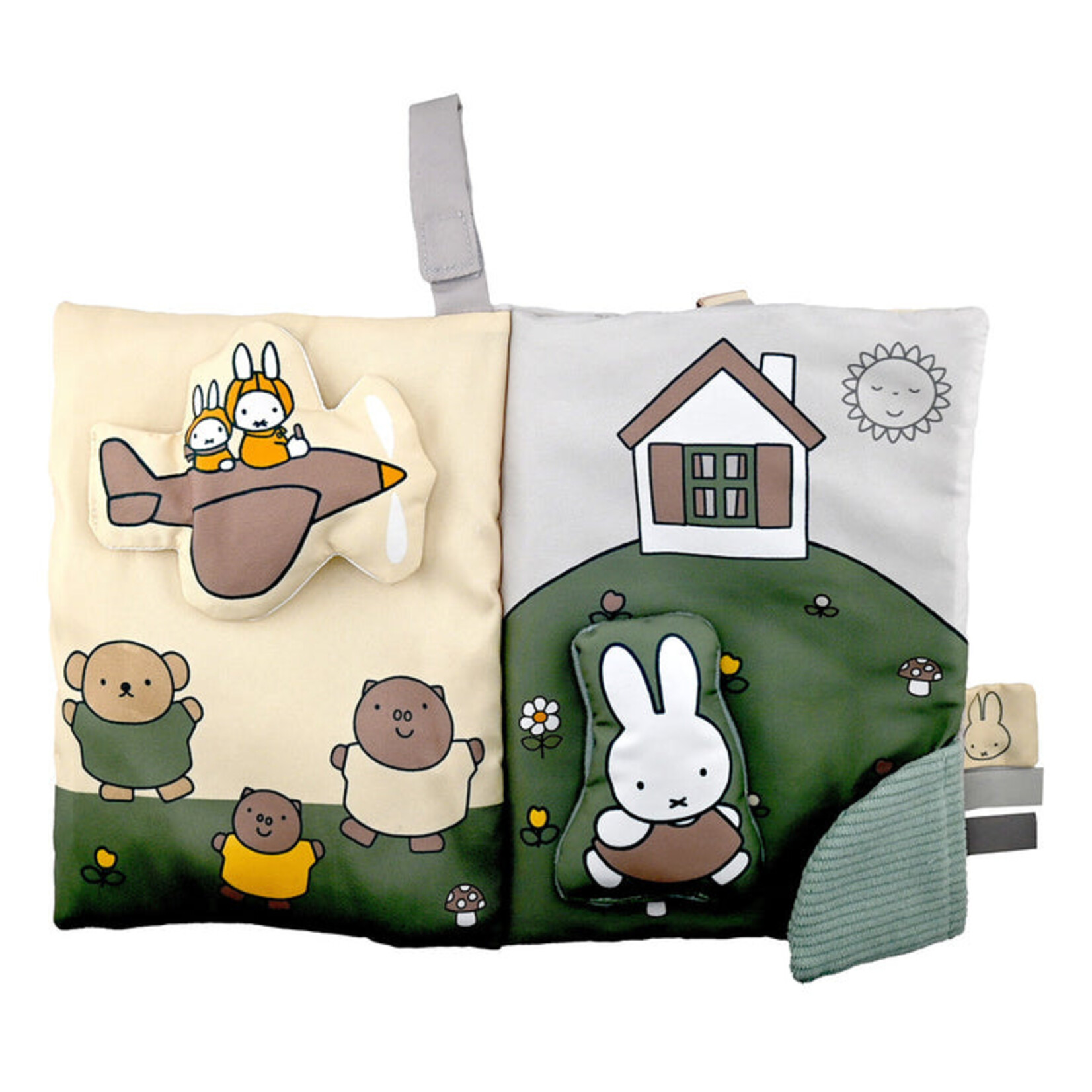 Kids Preferred Miffy Baby Deluxe Soft Book