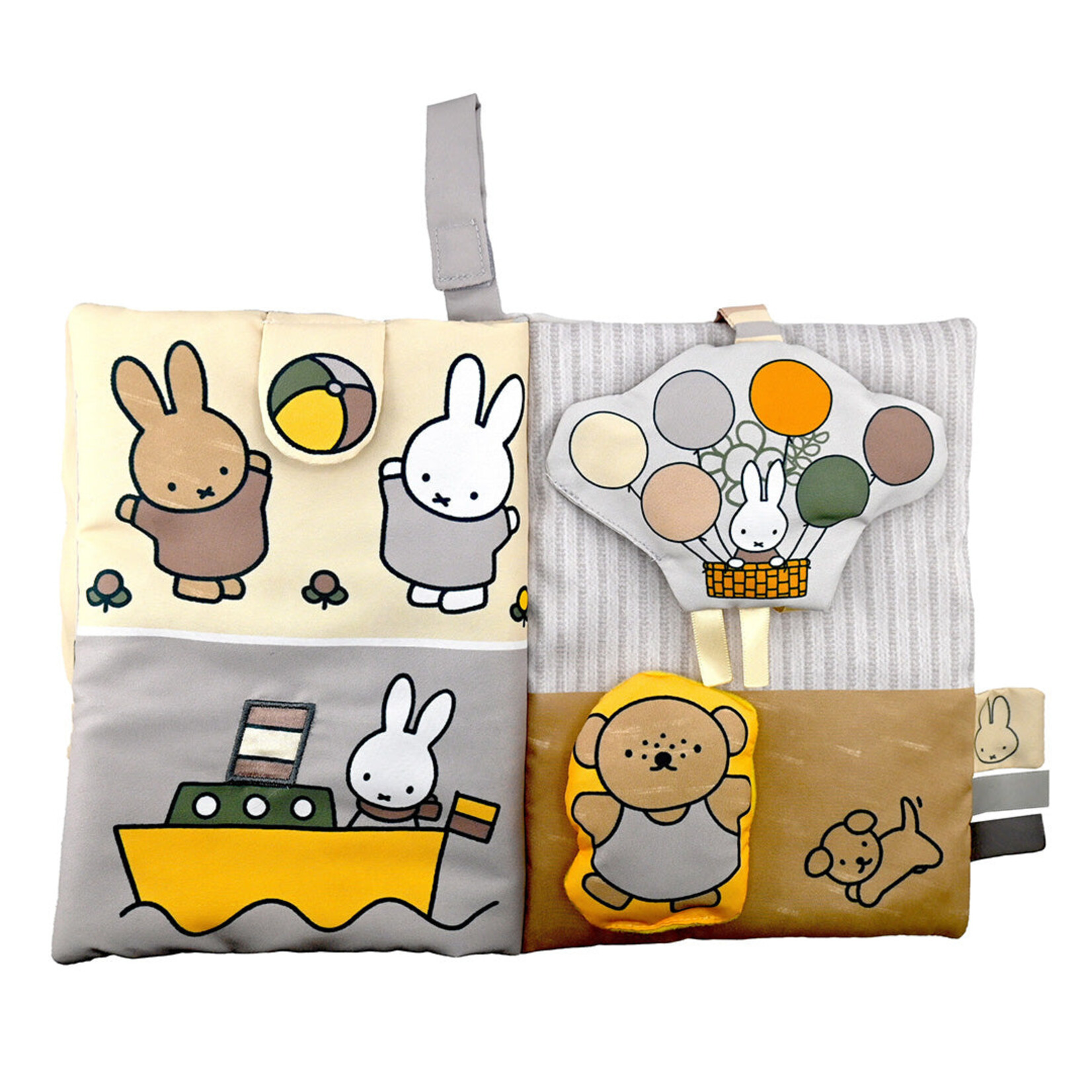 Kids Preferred Miffy Baby Deluxe Soft Book