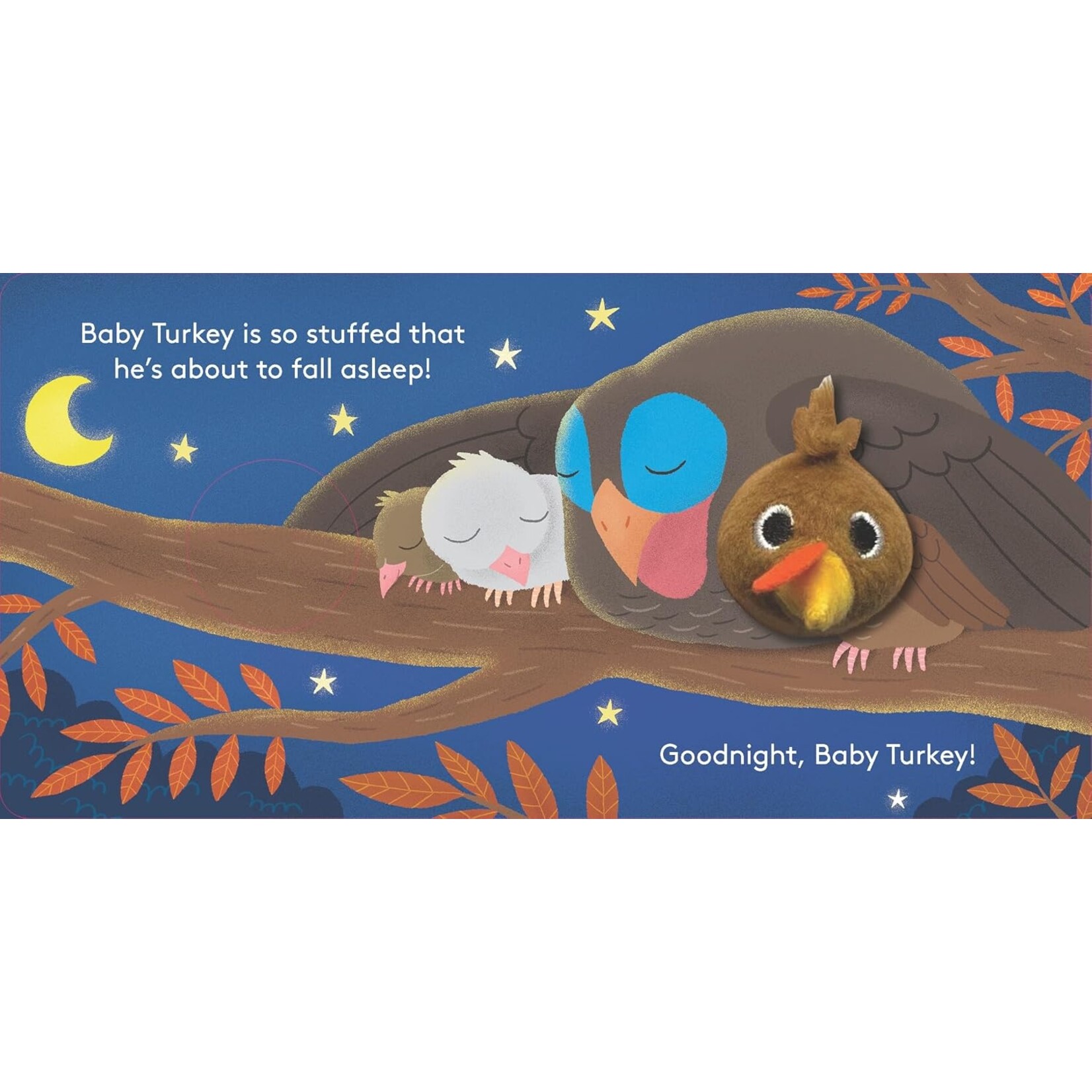 Chronicle Books Baby Turkey: Finger Puppet Book