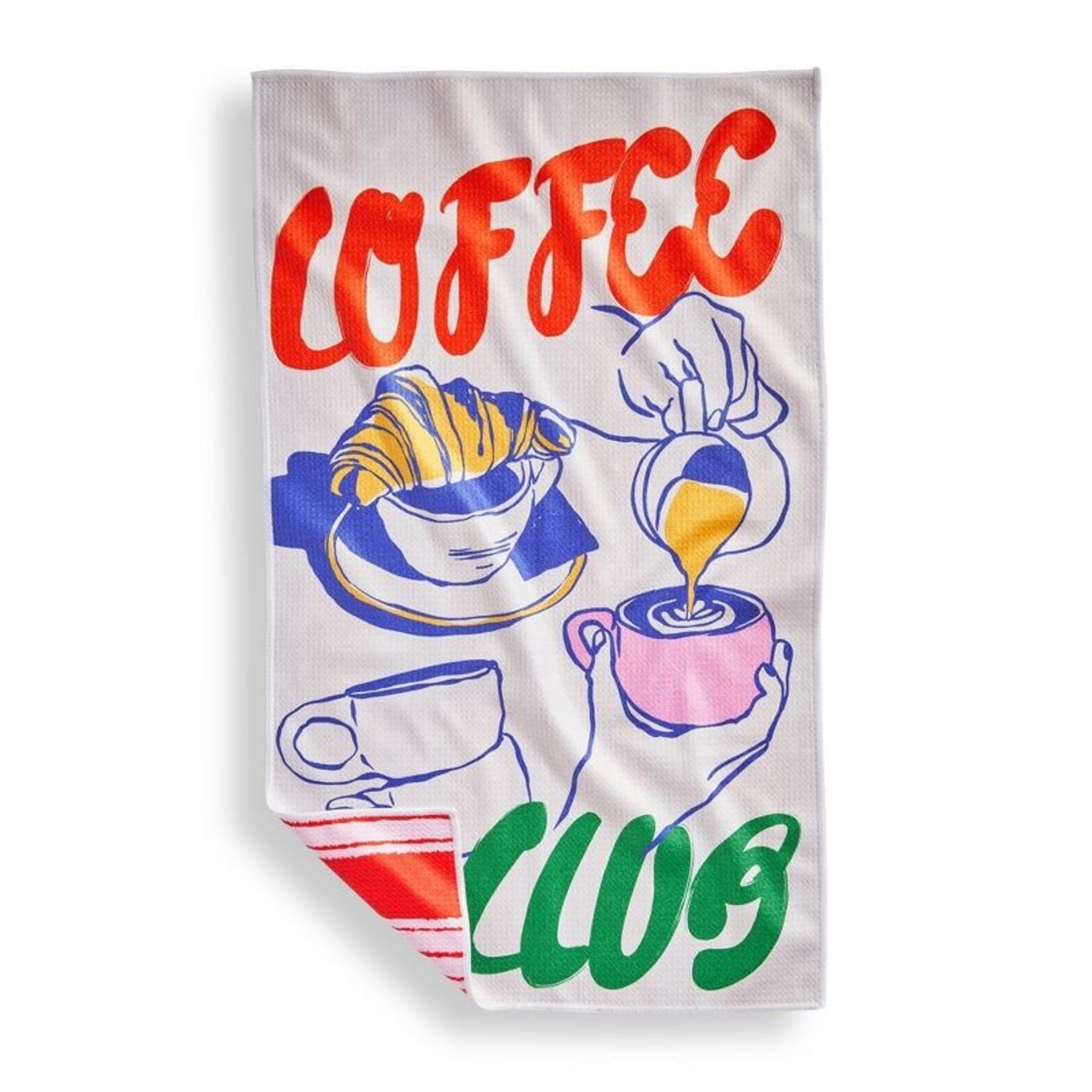 Tag Coffee Club Super Absorbent Kitchen Towel