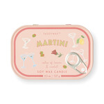PADDYWAX Bistro Printed Tin Martini