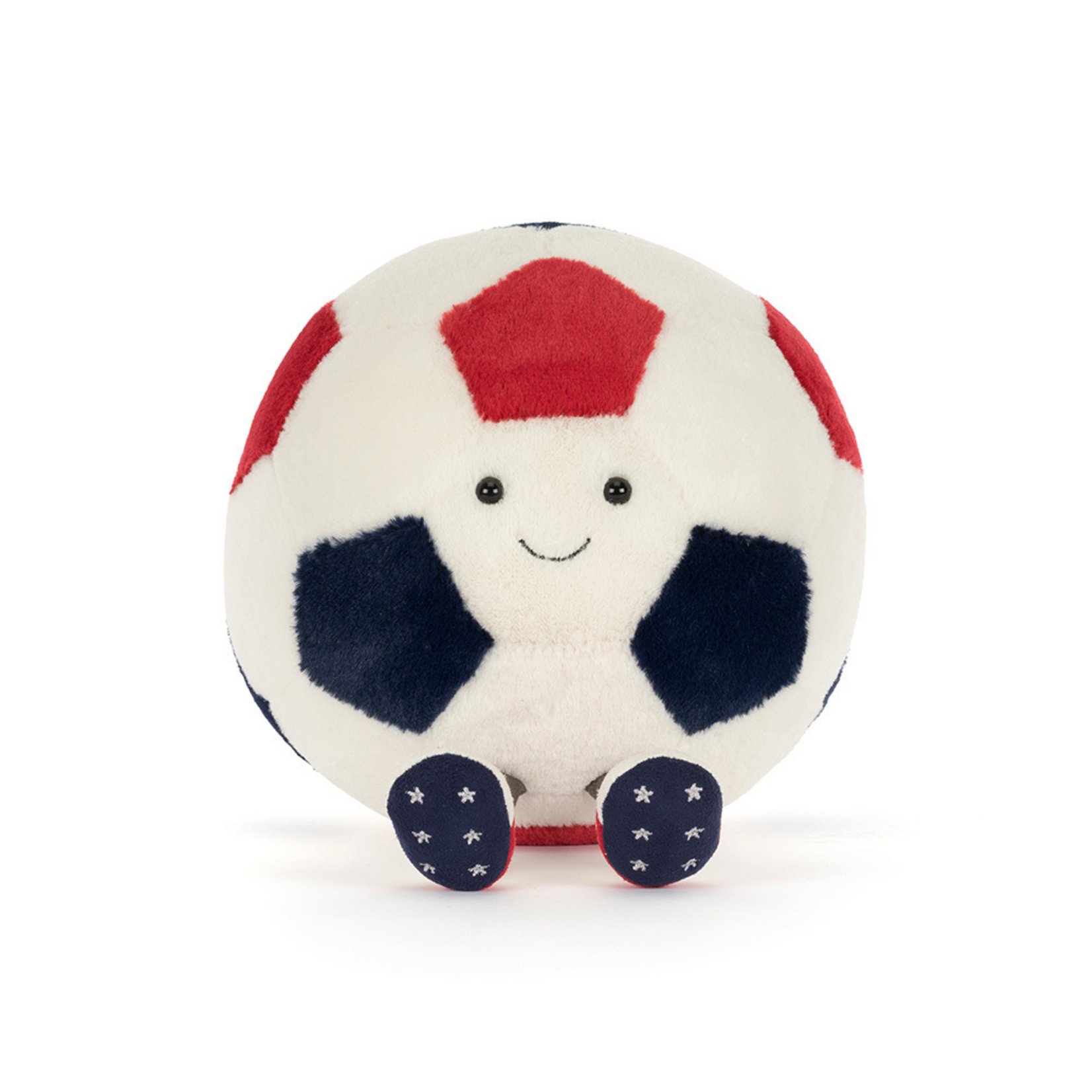 Jellycat Amuseables USA Soccer Ball