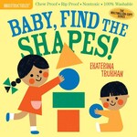 Hachette Indestructibles Baby Find Shapes